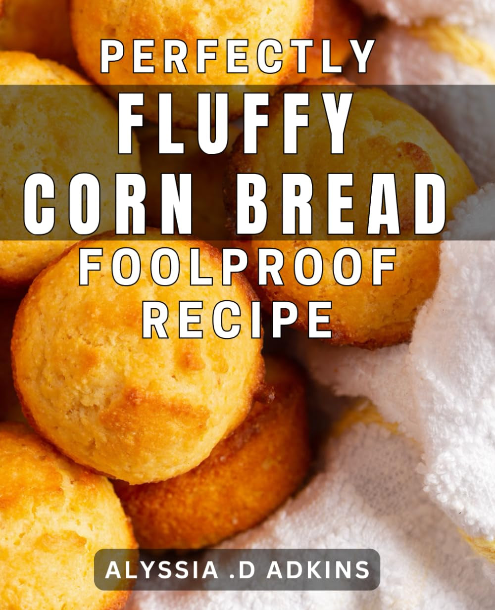 Perfectly Fluffy Corn Bread - Foolproof Recipe: Master the Art of Making Perfect Corn Bread Every Time - Easy and Delicious Recipe