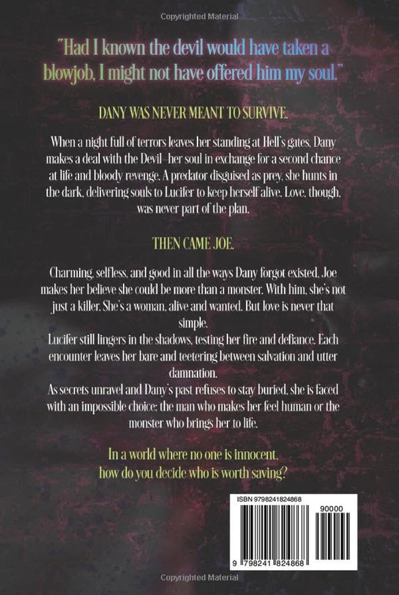 Unwanted (A Dark Comedic Paranormal Romance Standalone)