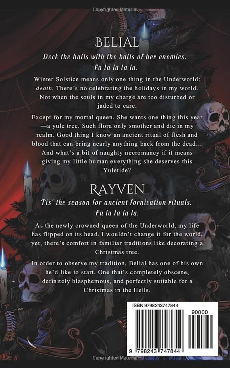 Carol of the Hells: A Dark Paranormal Romance Novella (Death Bound)