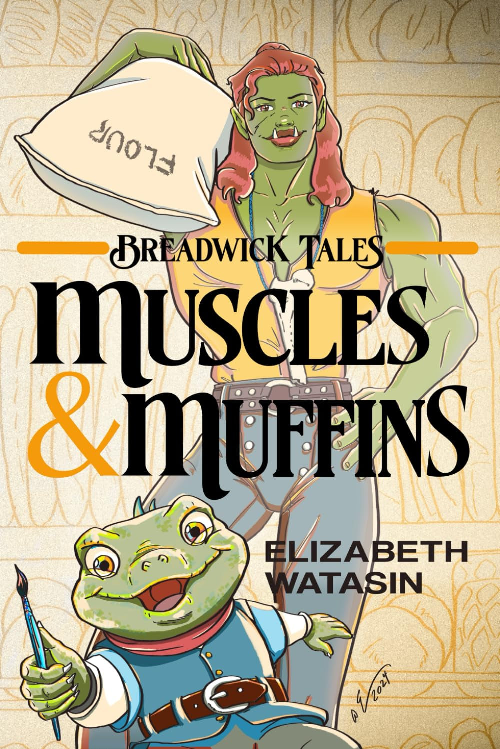 Muscles and Muffins (Breadwick Tales)