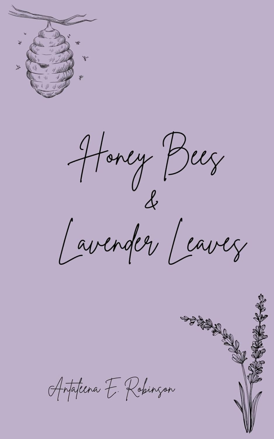 Honey Bees & Lavender Leaves