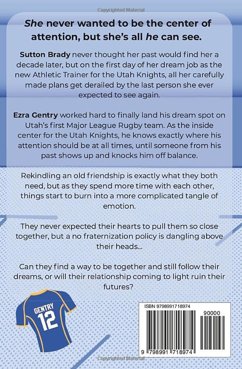 Center of Attention: A Utah Knight's Workplace Romance (Utah Knights Rugby)