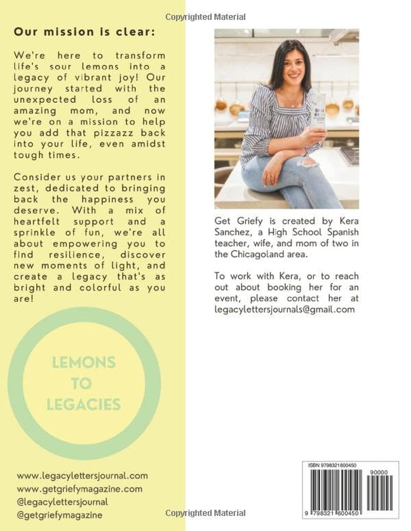 Get Griefy Magazine: Q2 2024: A magazine for those living with loss and actually living