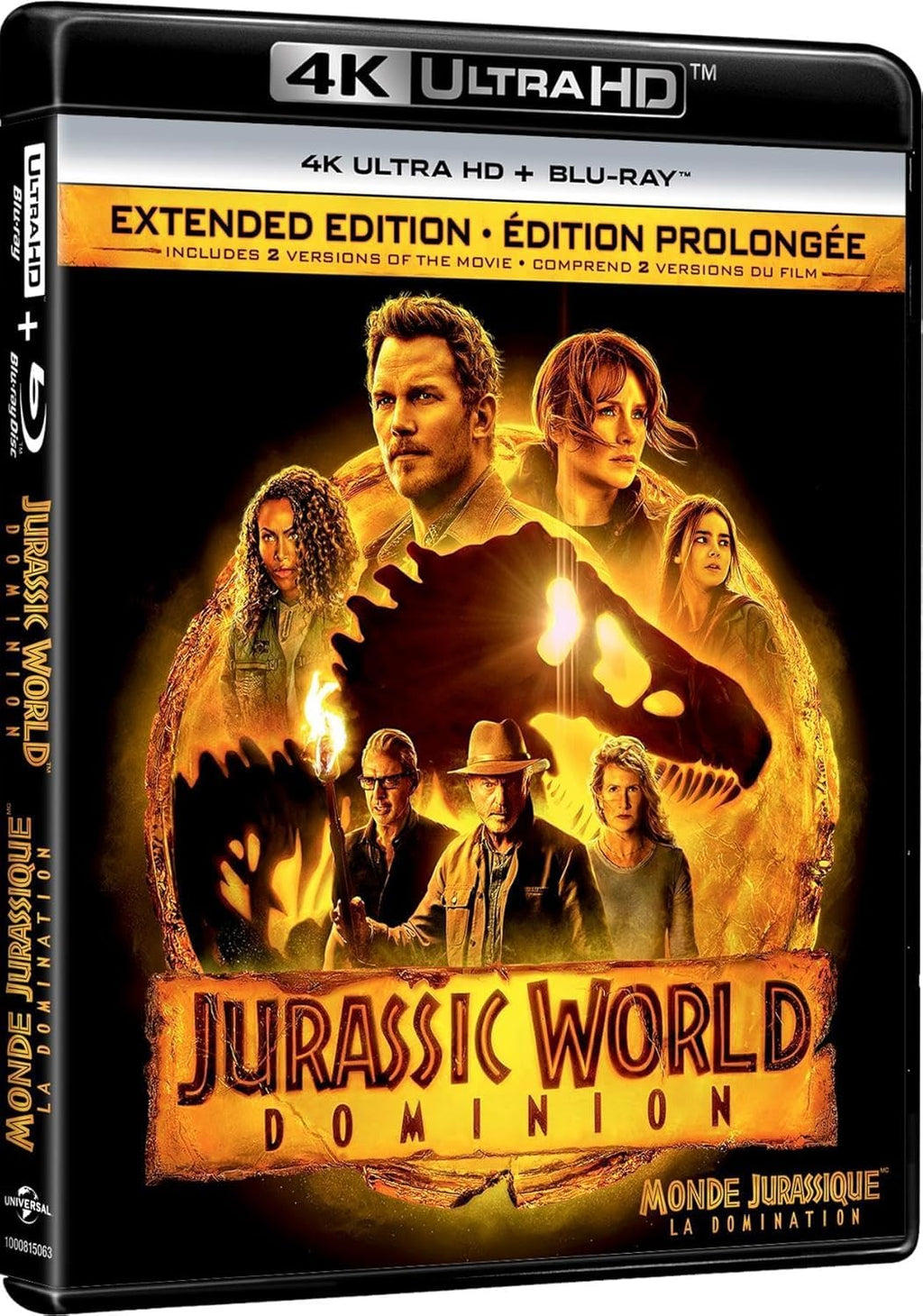 Jurassic World Dominion - Extended Edition 4K Ultra HD + Blu-ray