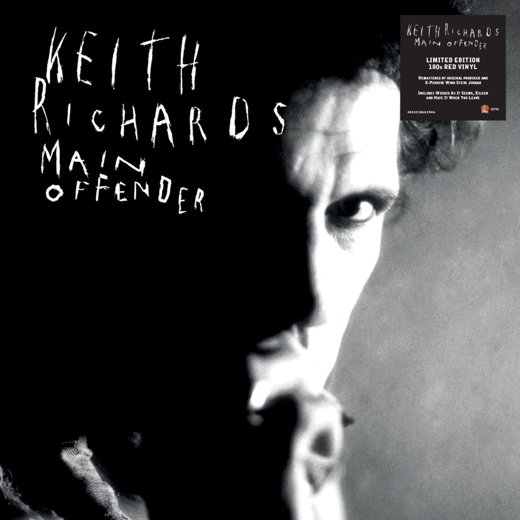 Main Offender [Red LP]