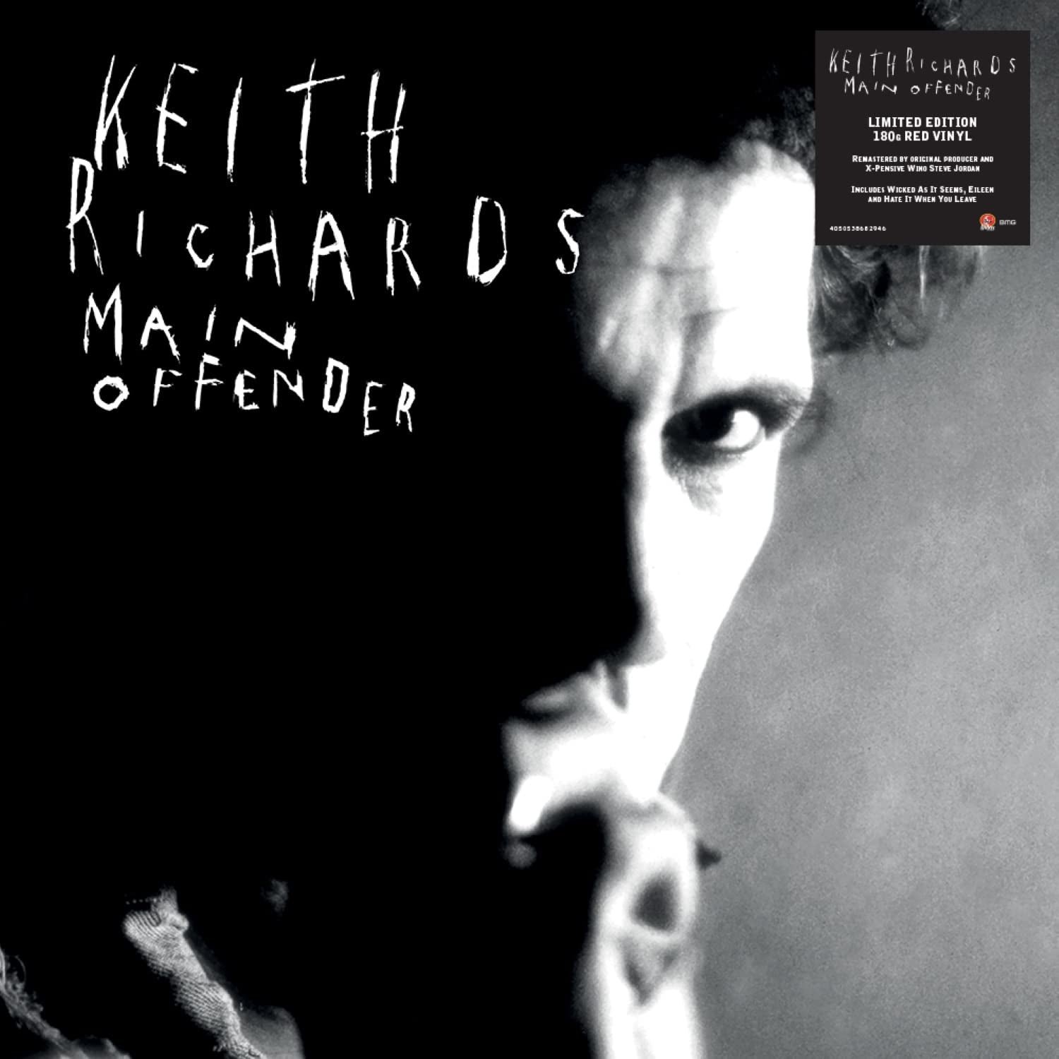 Main Offender [Red LP]