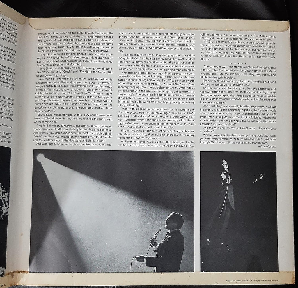Sinatra At The Sands