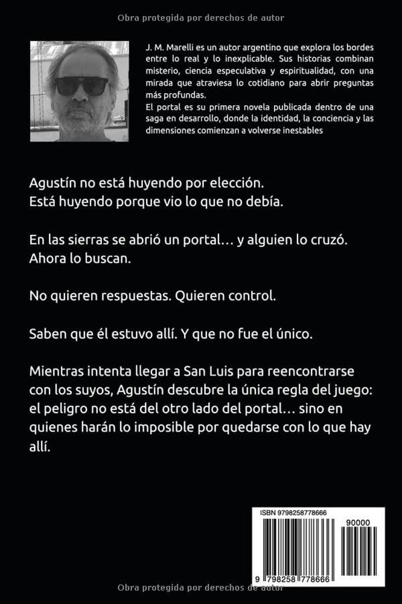 El Portal: El secreto de la cascada (Spanish Edition)