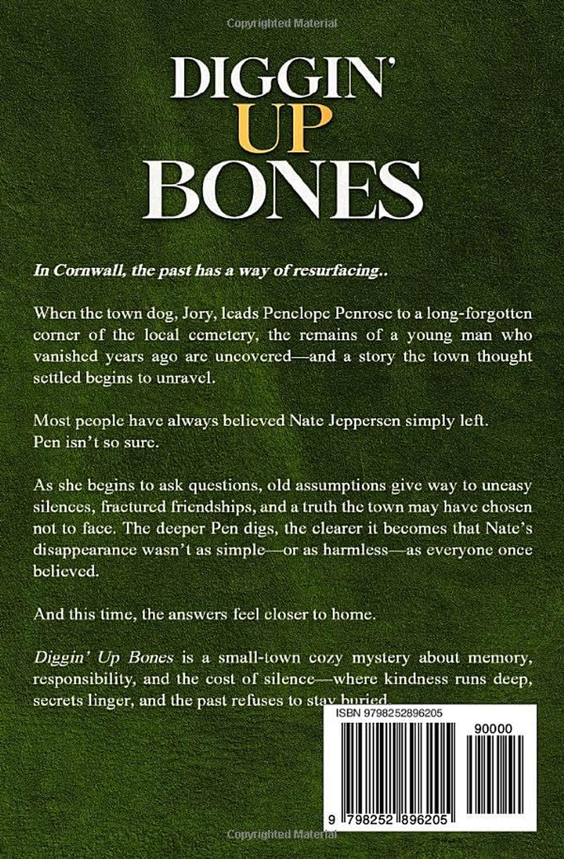 Diggin' Up Bones (The Cornwall Loom & Bark Mysteries)