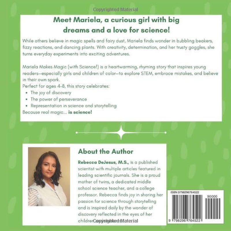 Mariela Makes Magic (with Science!)