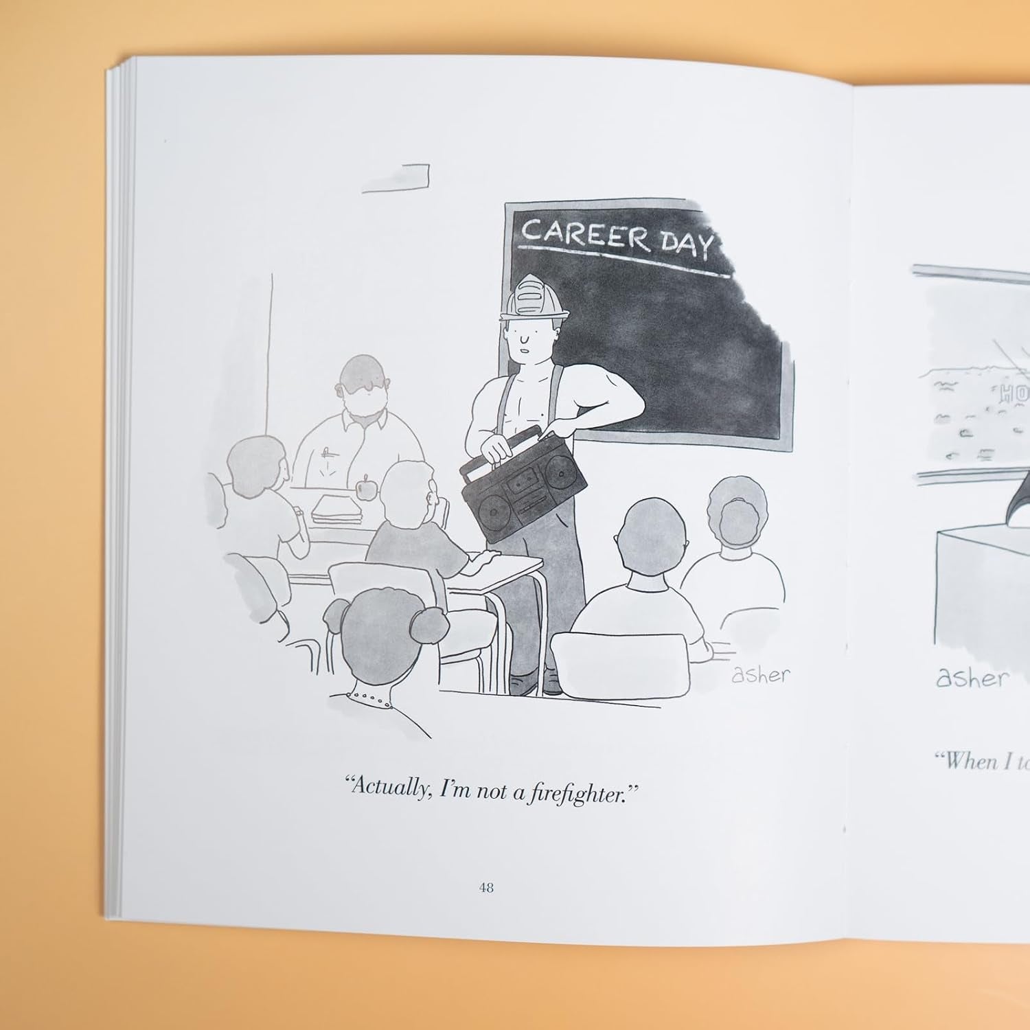 Hi, It's Me Again: A Cartoon Collection from the New Yorker's Asher Perlman
