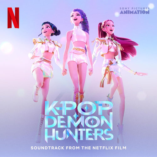 KPop Demon Hunters (Soundtrack from the Netflix Film) [LP]