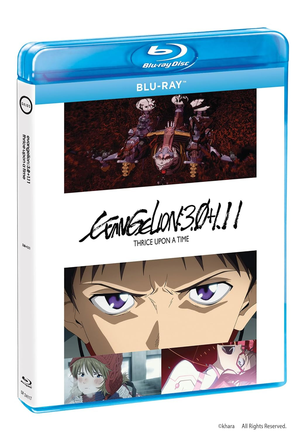 EVANGELION:3.0+1.11 THRICE UPON A TIME [Blu-ray]