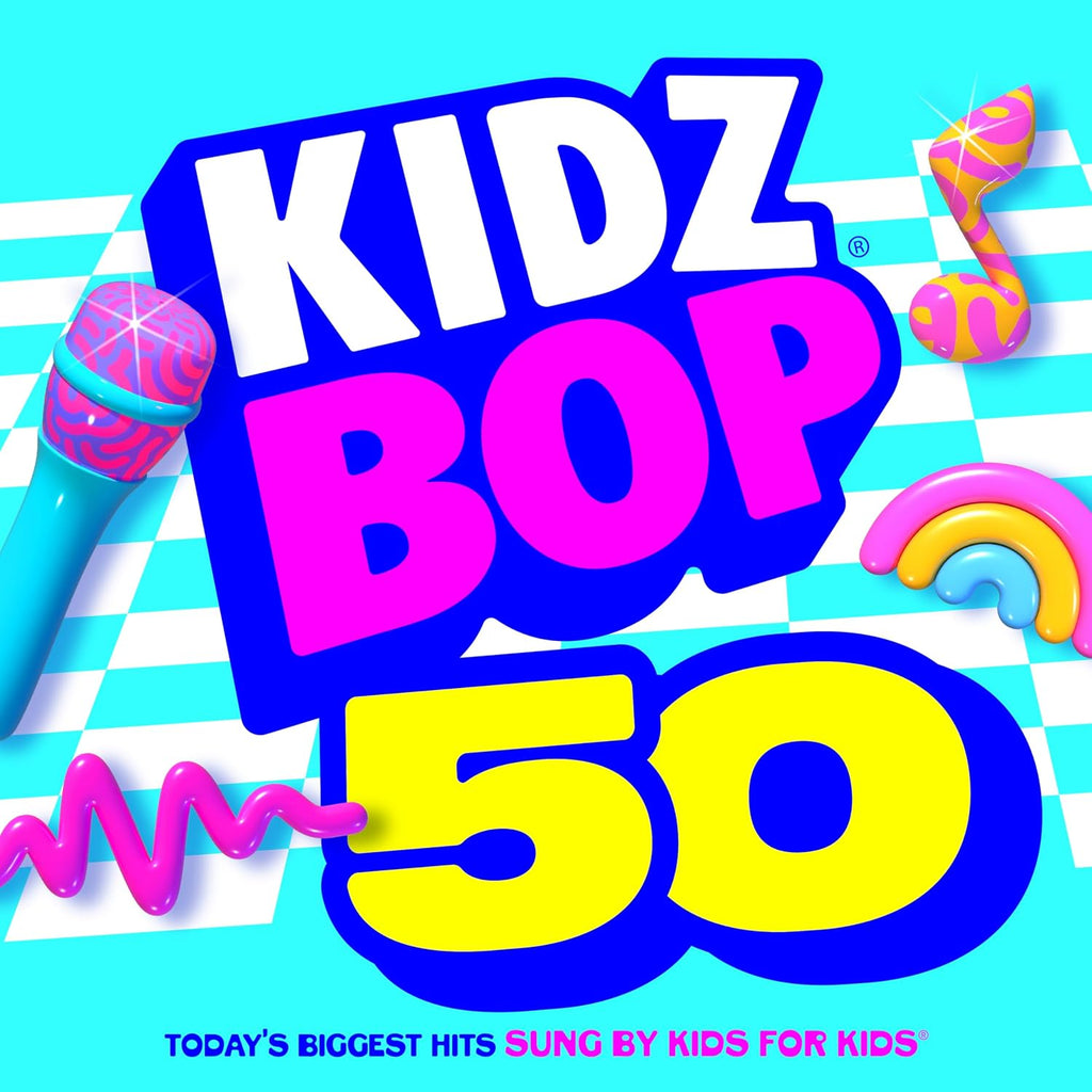 KIDZ BOP 50 Neon Coral
