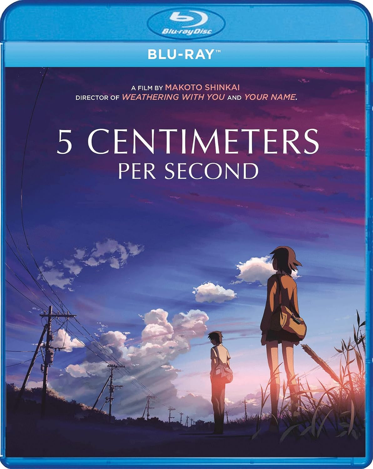 5 Centimeters Per Second [Blu-ray]