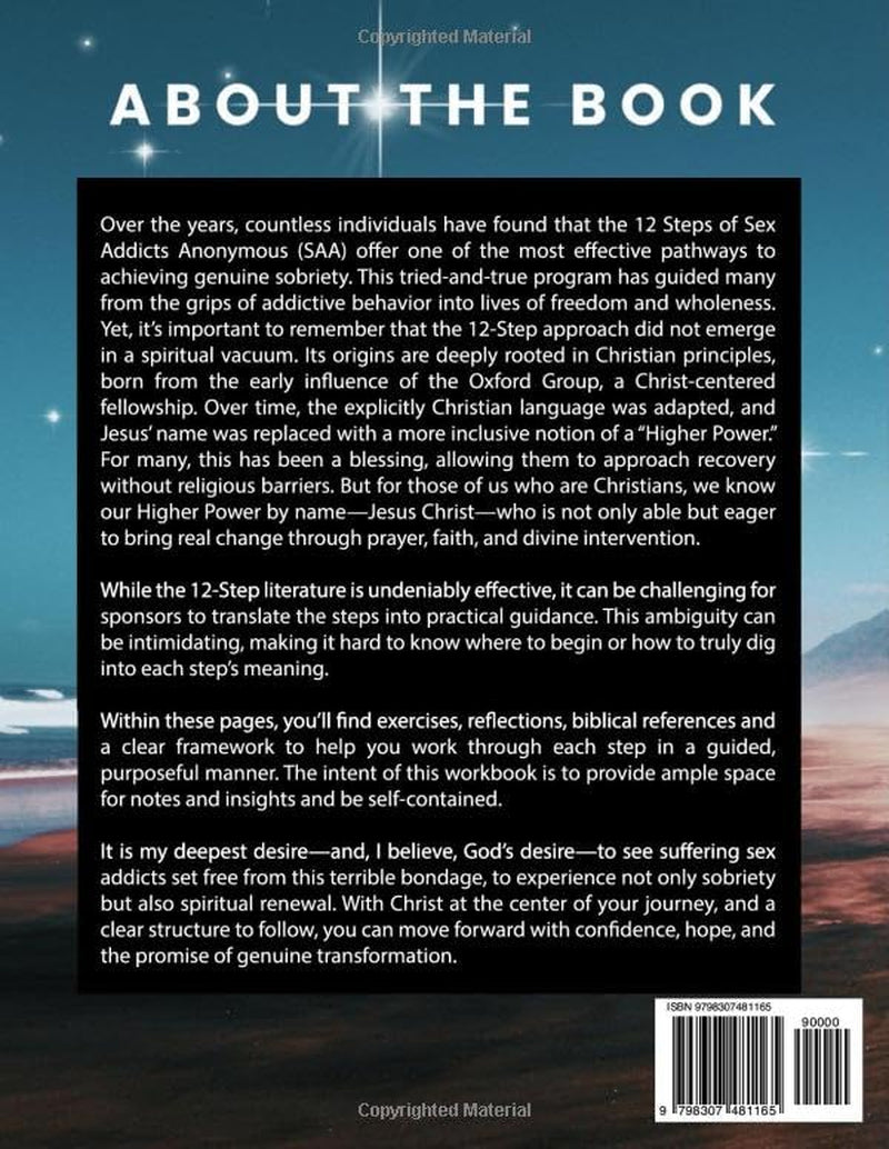 Journey to Freedom: a christ centered 12 step guide for sex addicts