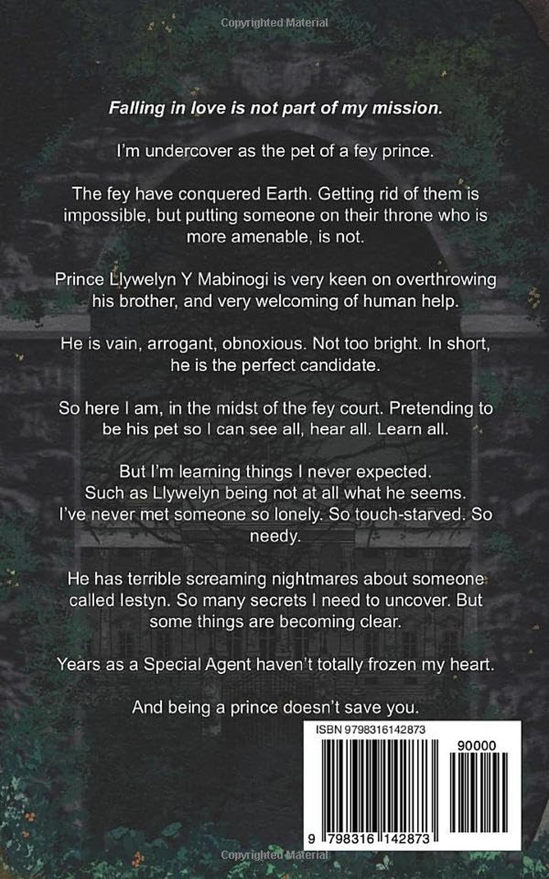 Fey Sovereignty: Gay Dark Romantasy (Fey Lords)