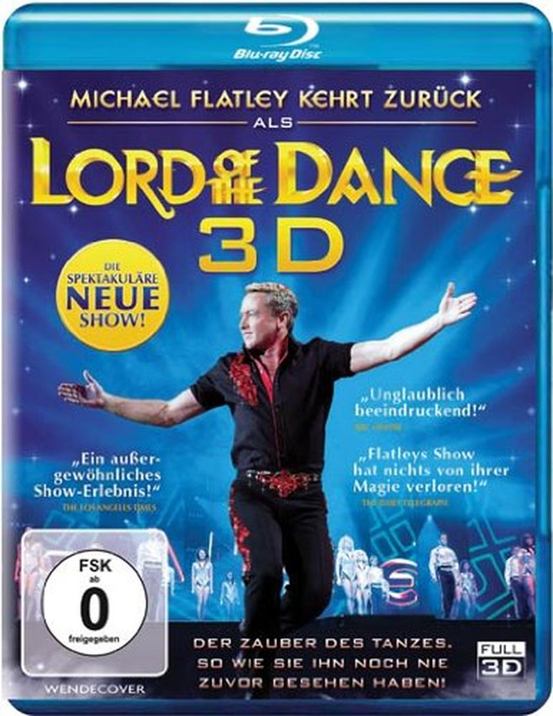 Lord of the Dance 3D (3D) [ Blu-Ray, Reg.A/B/C Import - Germany ]