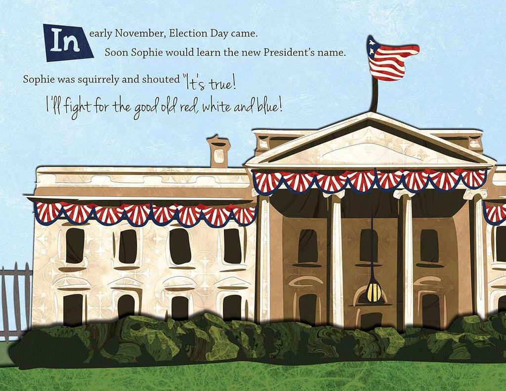 Sophie Votes Republican