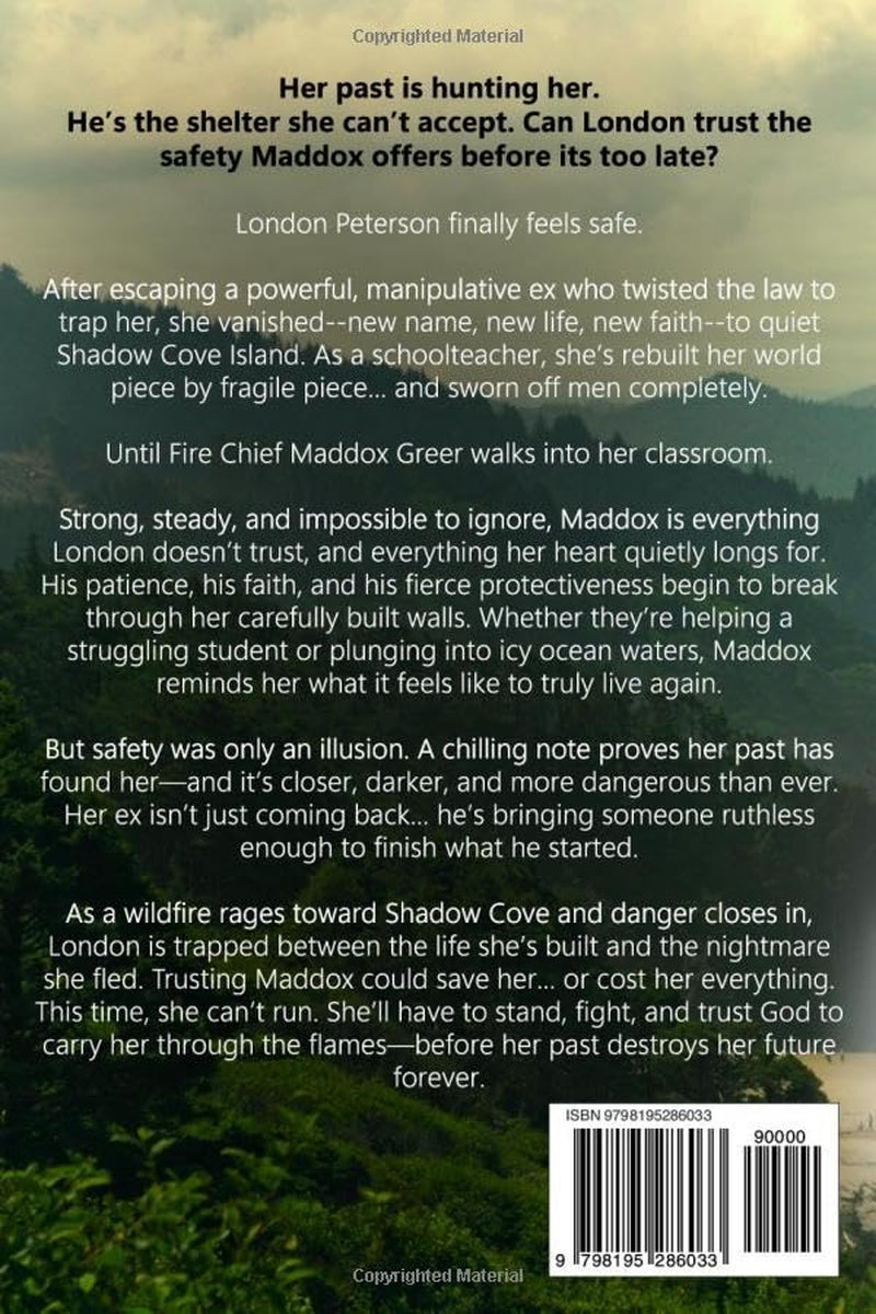 The Devoted Firefighter: Christian Romance & Suspense (Secrets of Shadow Cove)