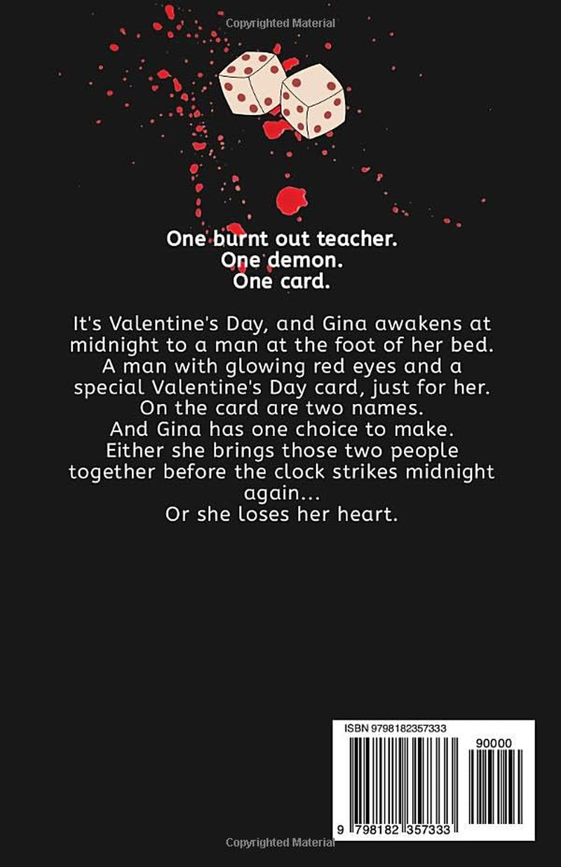 Valentine At Midnight: A Dark Rom Com Novella