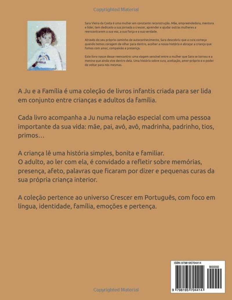 A Ju e a Mãe: Um colo também pode ser uma casa (A Ju e a Familia) (Portuguese Edition)