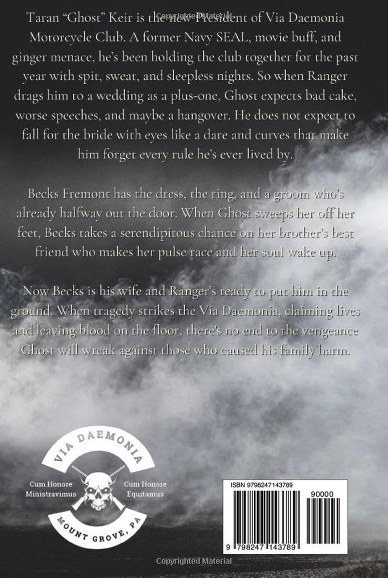 Ghost: VDMC Book 11 (Via Daemonia Motorcycle Club)
