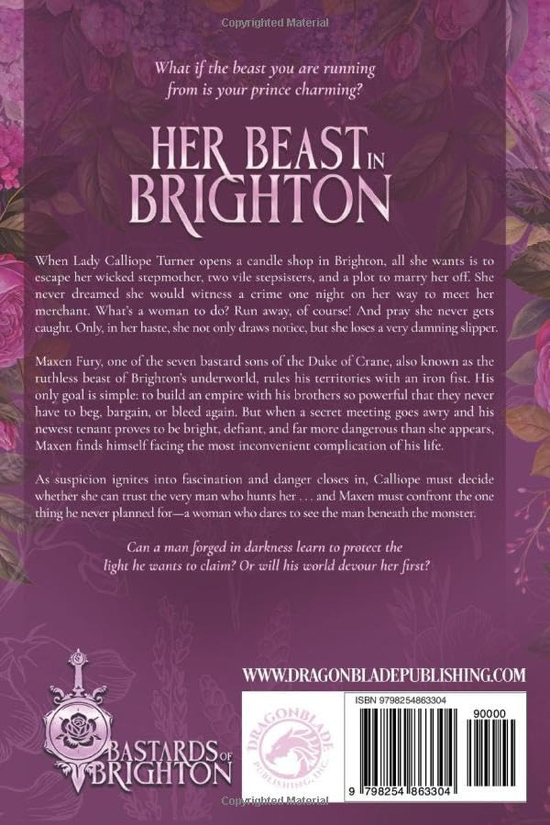 Her Beast in Brighton: Regency Historical Romance (Bastards of Brighton)