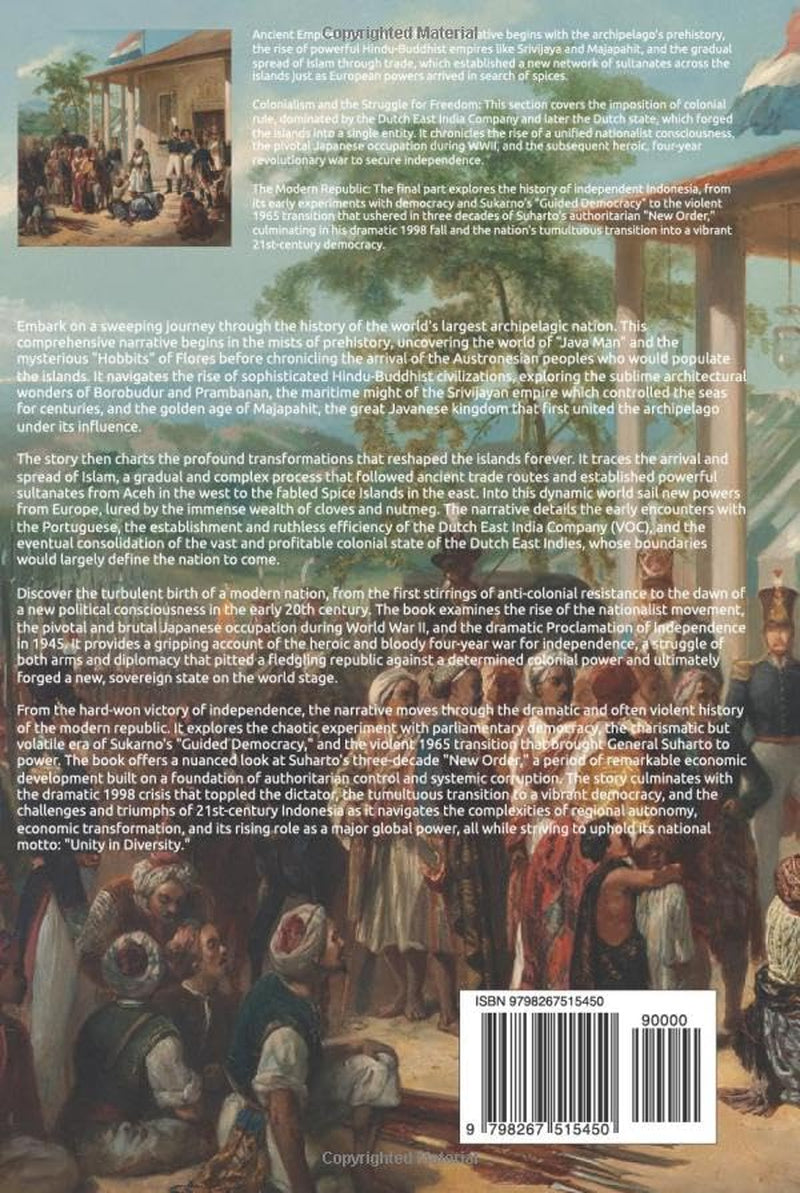 A History of Indonesia