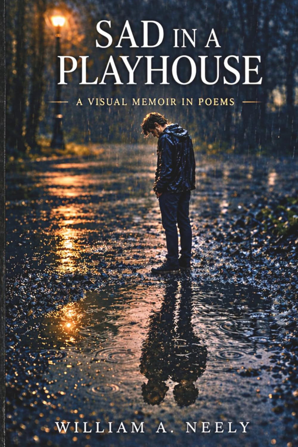 Sad In A Playhouse: A Visual Memoir In Poems