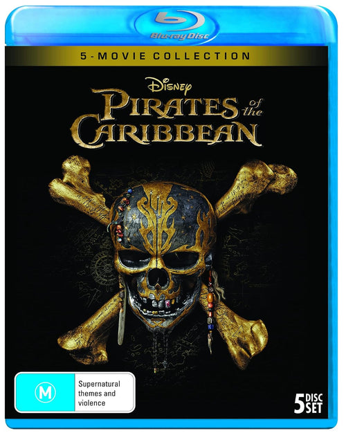 Pirates Of The Caribbean: 5 Movie Collection