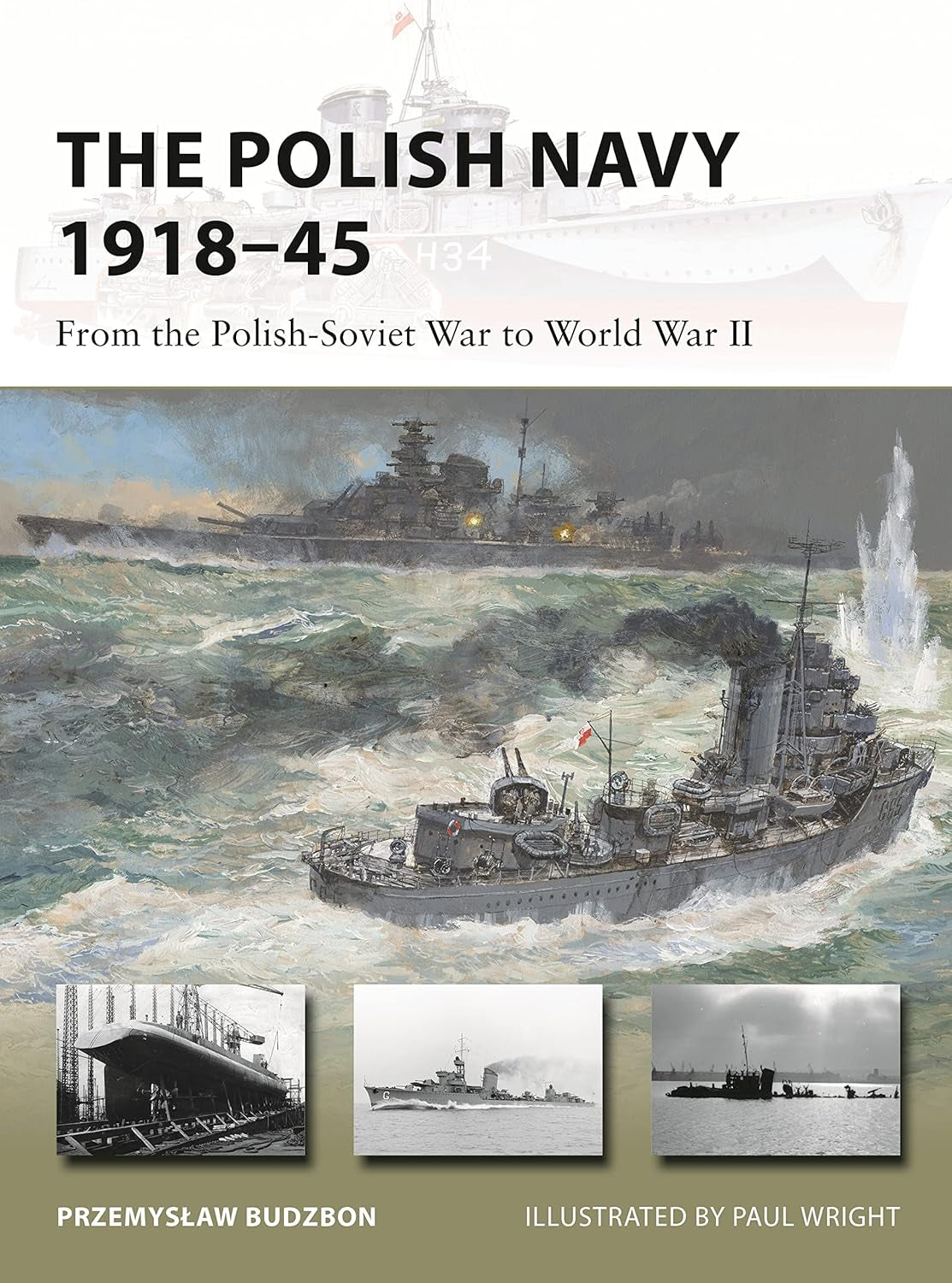 The Polish Navy 1918–45: From the Polish-Soviet War to World War II (New Vanguard, 307)