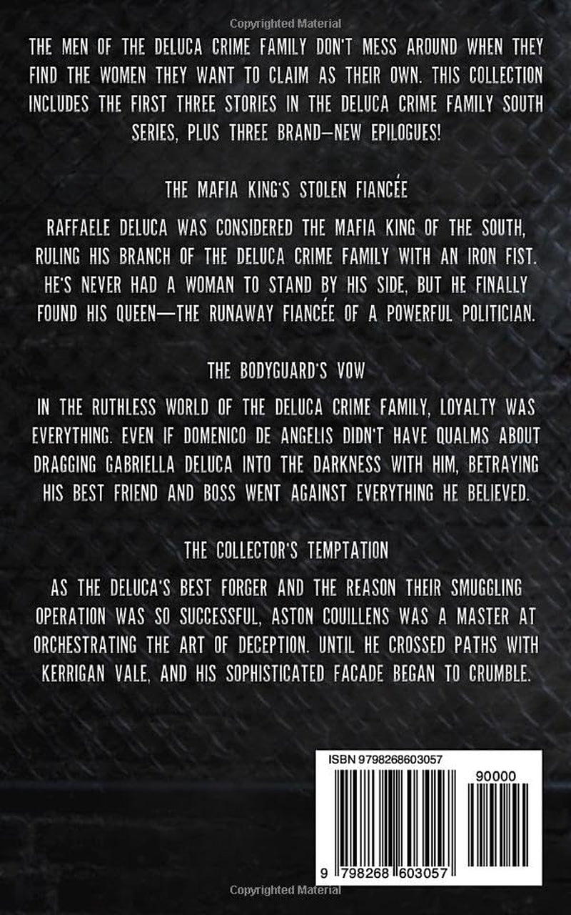 DeLuca Crime Family South: Volume 1: DeLuca Crime Family: South Standalones