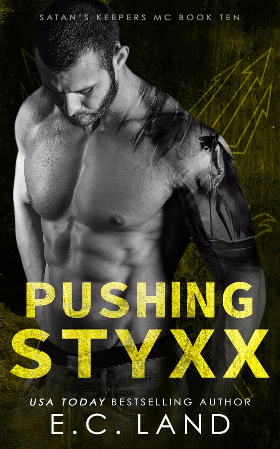Pushing Styxx (Satan's Keepers MC)