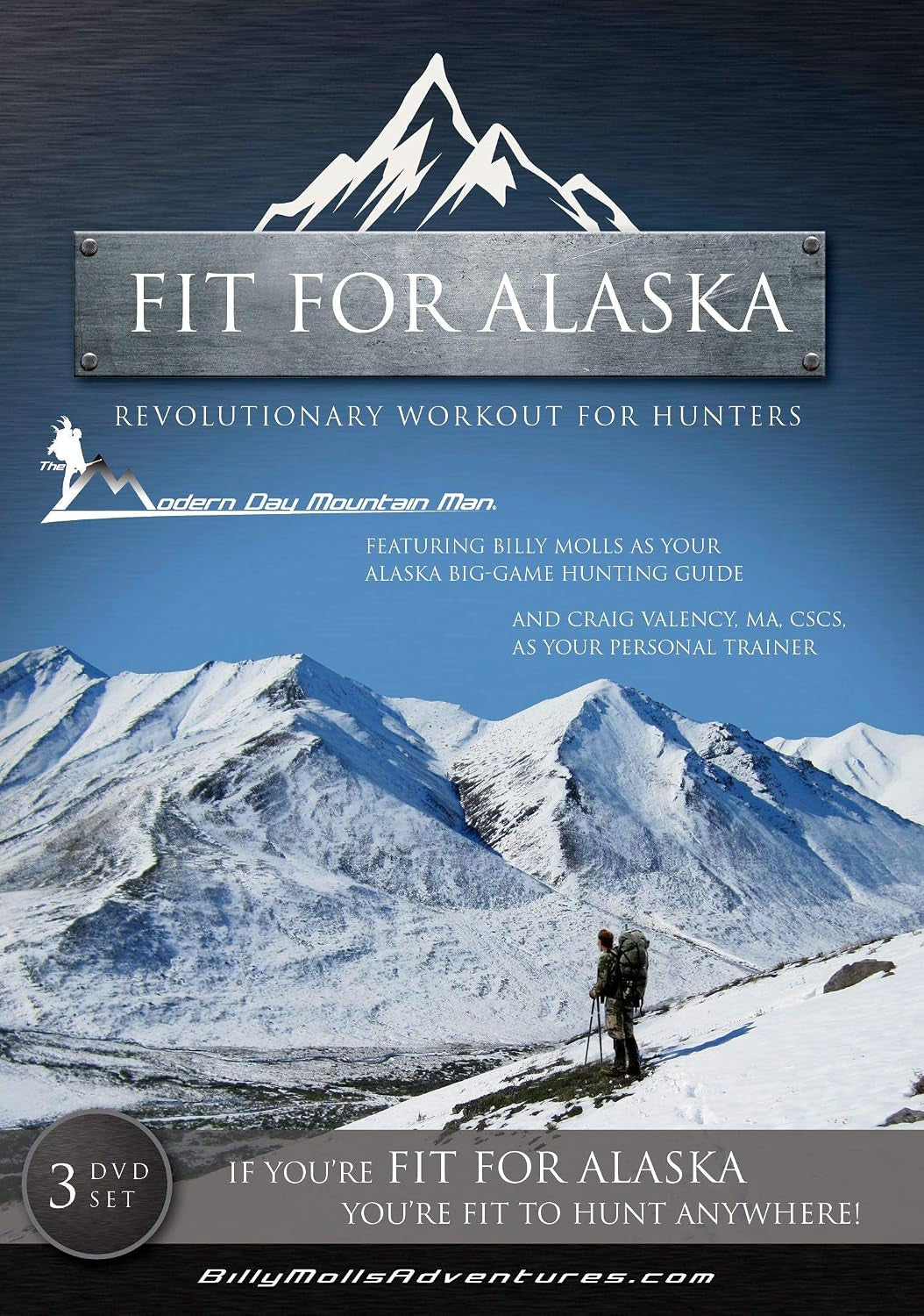 Fit For Alaska, Revolutionary Workout For Hunters