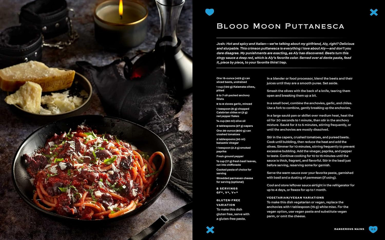 Forbidden Feasts: The Official Lights Out Cookbook