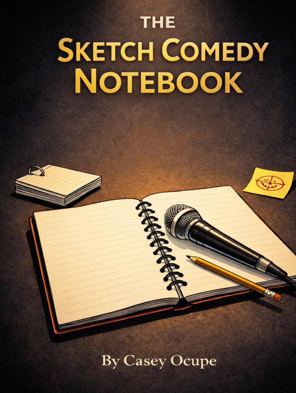 The Sketch Comedy Notebook: A Structured Notebook for Writing Comedy Sketches