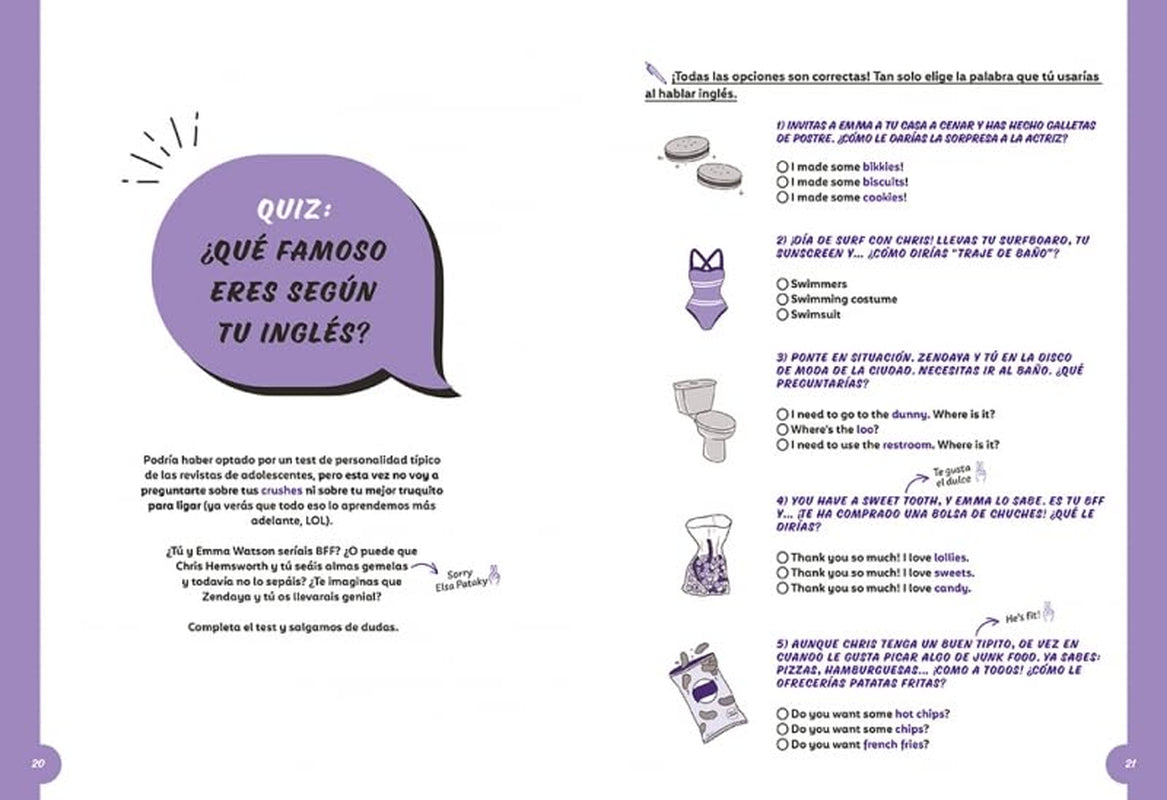Truquibook: Cuaderno para aprender inglés / Trickbook (Spanish Edition)
