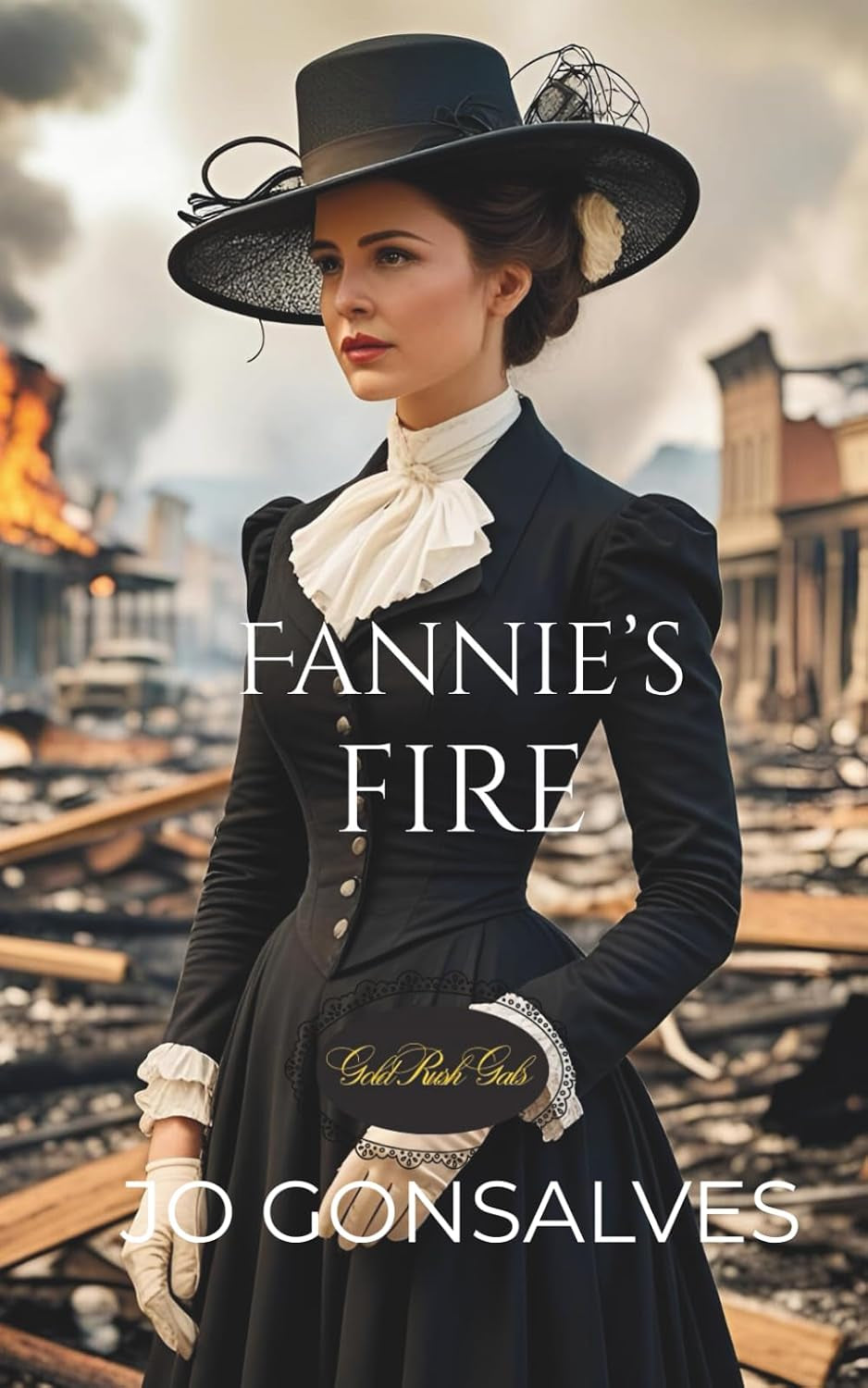 Fannie's Fire: Book One: Gold Rush Gals