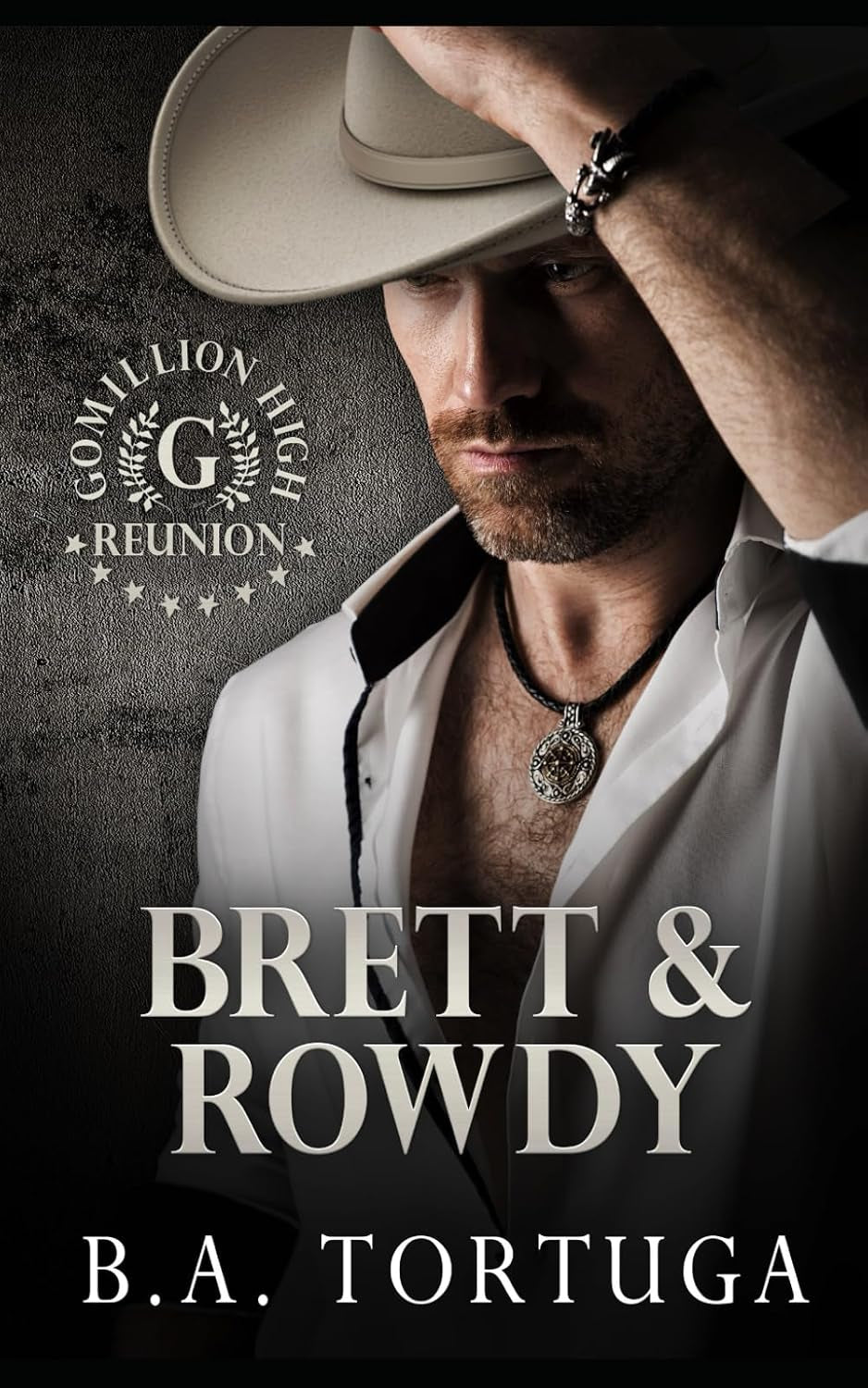 Brett and Rowdy: A Small Town MM Romance