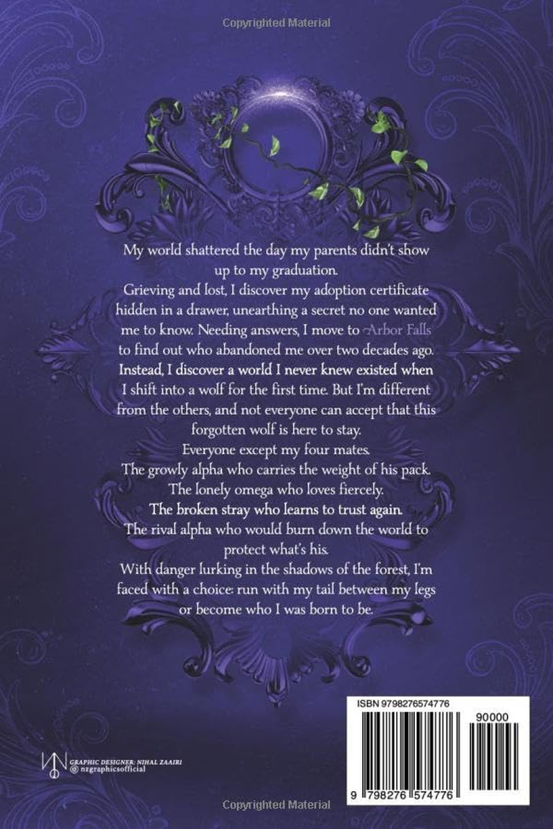 Arbor Falls: The Complete Series (Alternative Cover) (Hidden Shifters Complete Series Omnibus Collections)