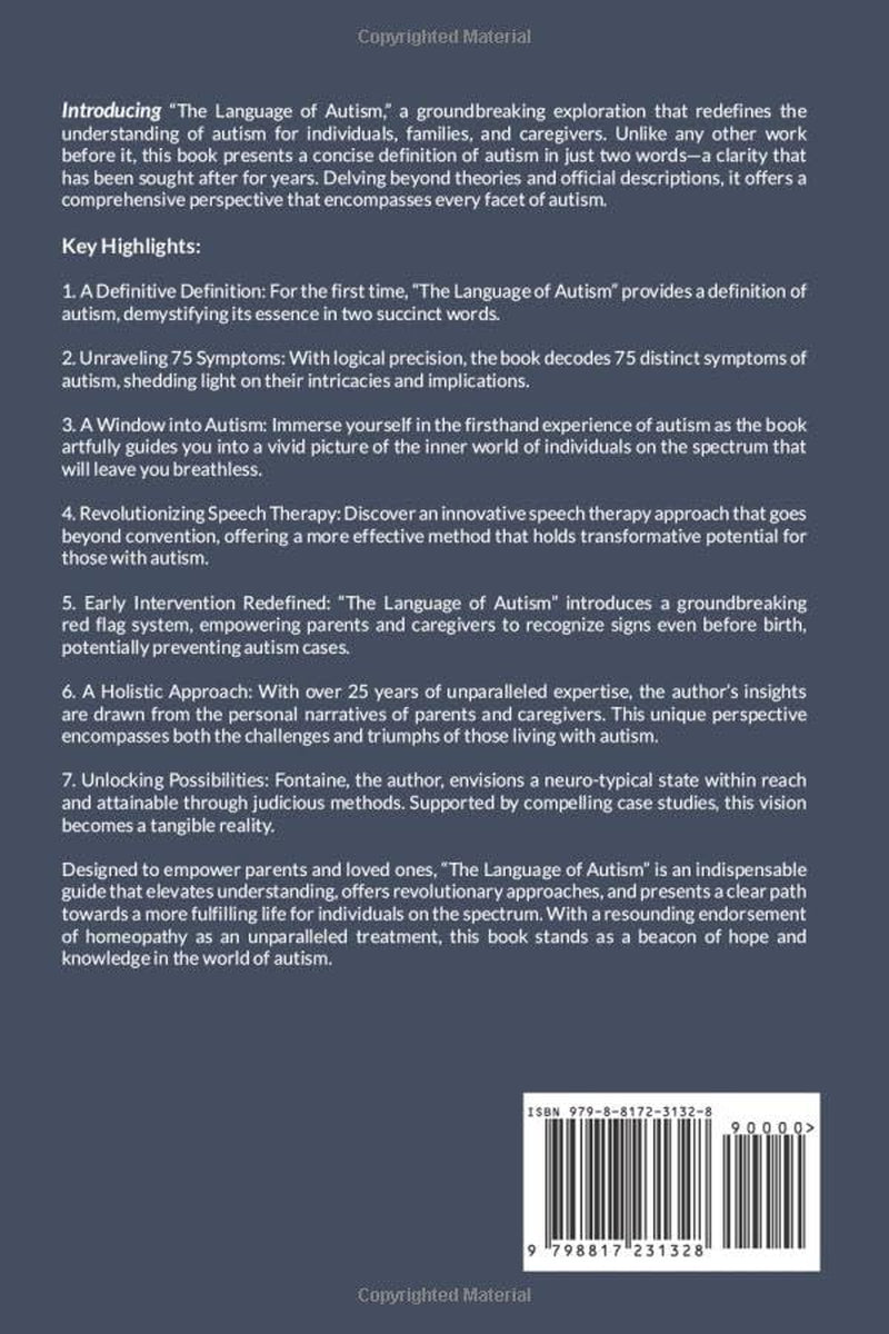 The Language of Autism: Understanding & Reversing ALL Symptoms of Autism