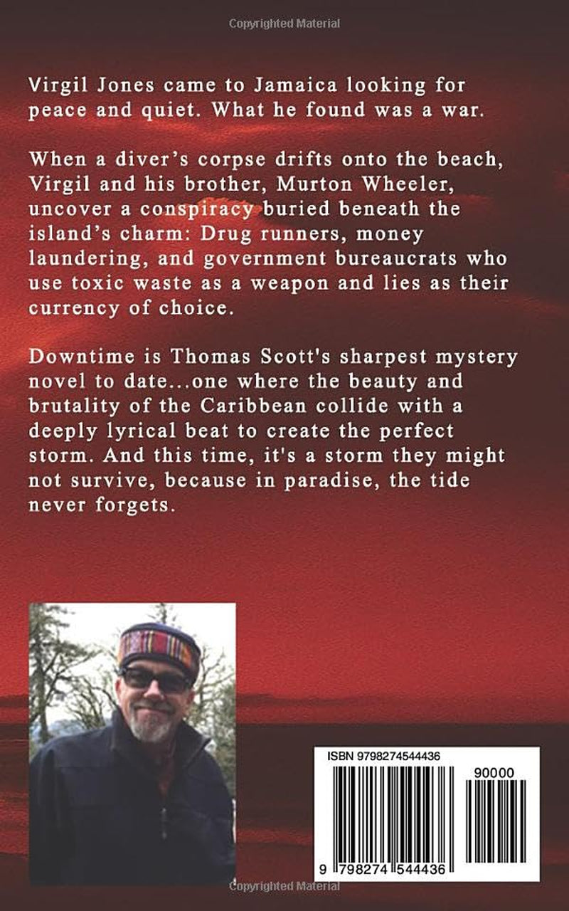 Downtime: A Literary Caribbean Suspense Story of Legacy, Land, and Lethal Revenge (Virgil Jones Mystery Thriller Series)