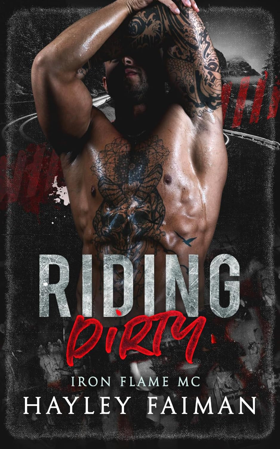 Riding Dirty: An Age Gap Romance (Iron Flame MC)