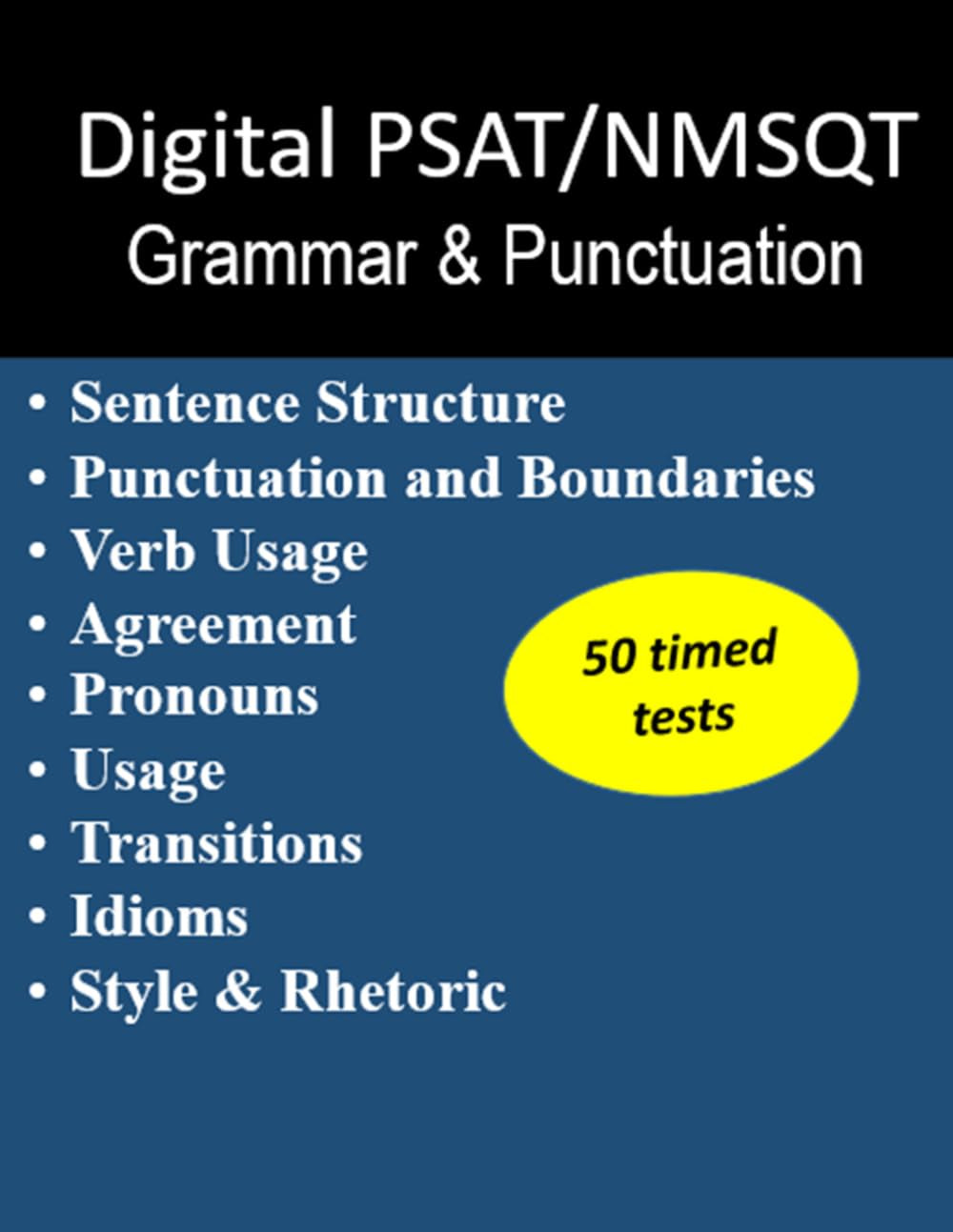 Digital PSAT / NMSQT Grammar & Punctuation