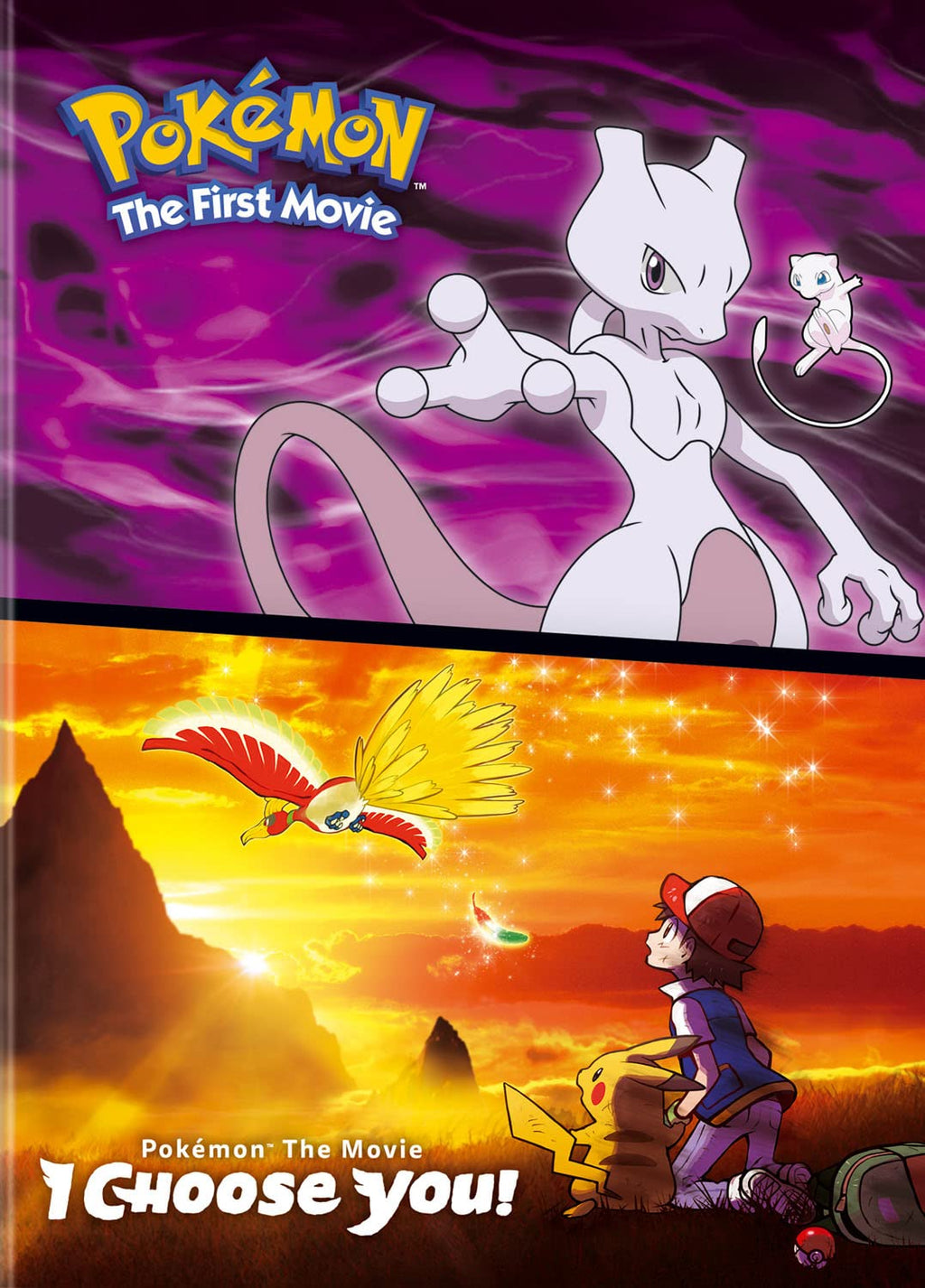 Pokemon Double Feature - The First Movie and I Choose You! (DVD)