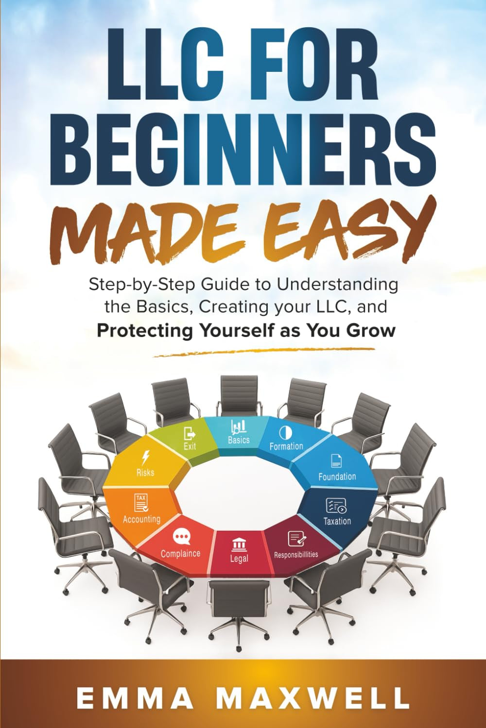 LLC for Beginners Made Easy: Step-by-Step guide to Understanding the Basics, Creating your LLC, and Protecting Yourself as You Grow