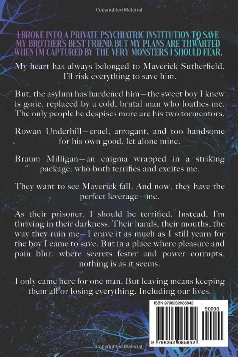 Diamonds and Straitjackets: An Insane Asylum, Enemies to Lovers, Brother's Best Friend Standalone