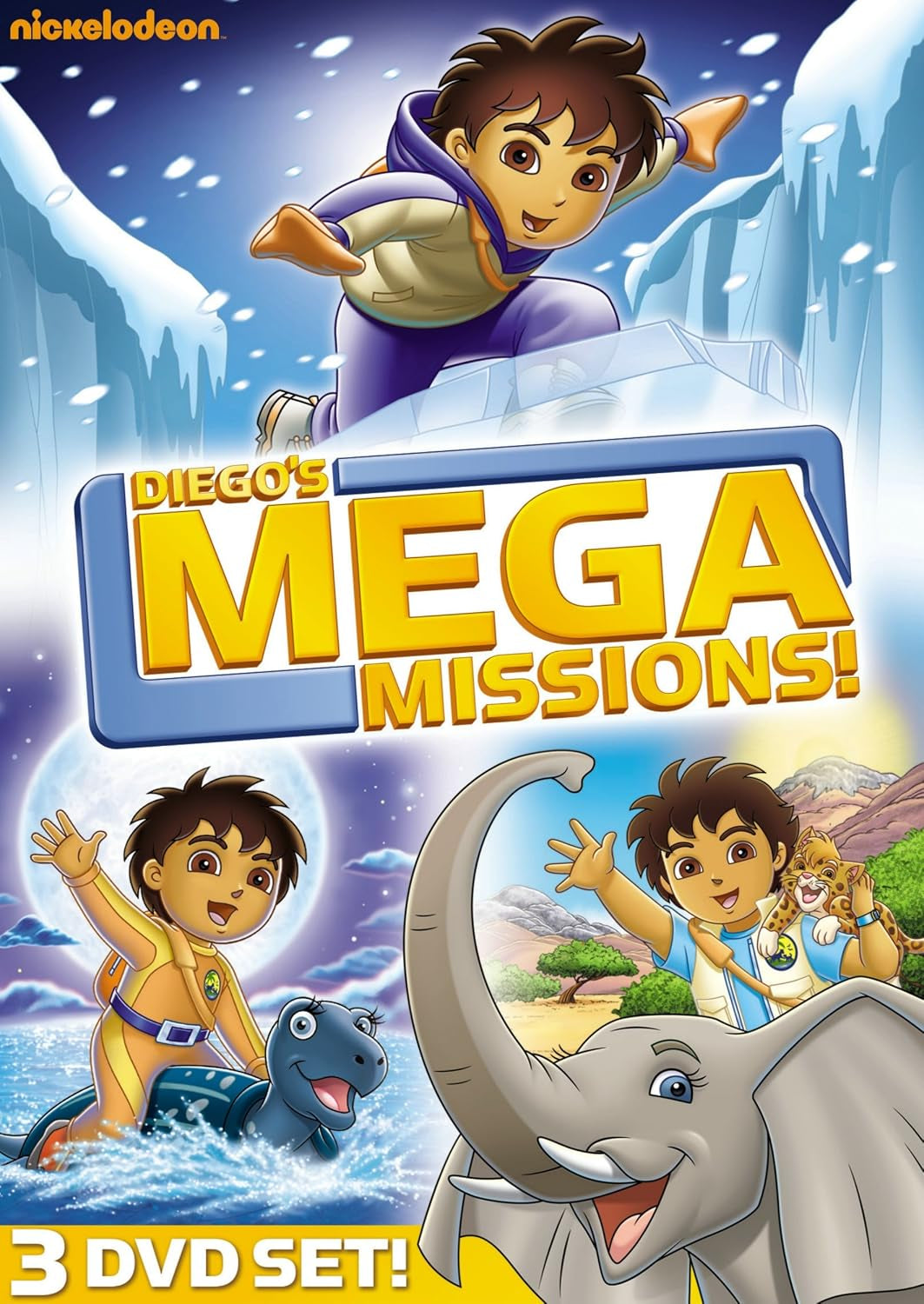 Go Diego, Go!: Diego's Mega Missions!