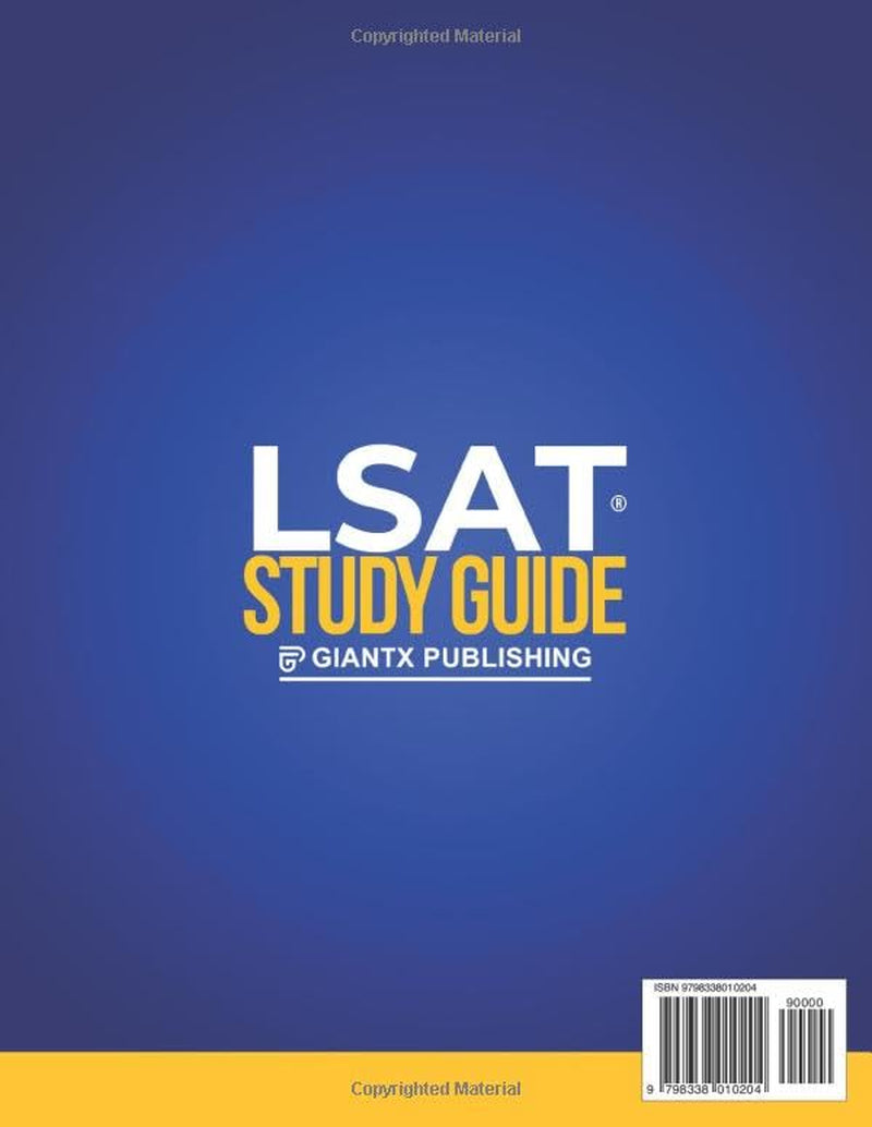 LSAT Study Guide: Advance Your Legal Career & Gain Admission to Your Dream Law School with Full-Length Practice Tests & In-Depth Content Overview For Earning a Top LSAT Score
